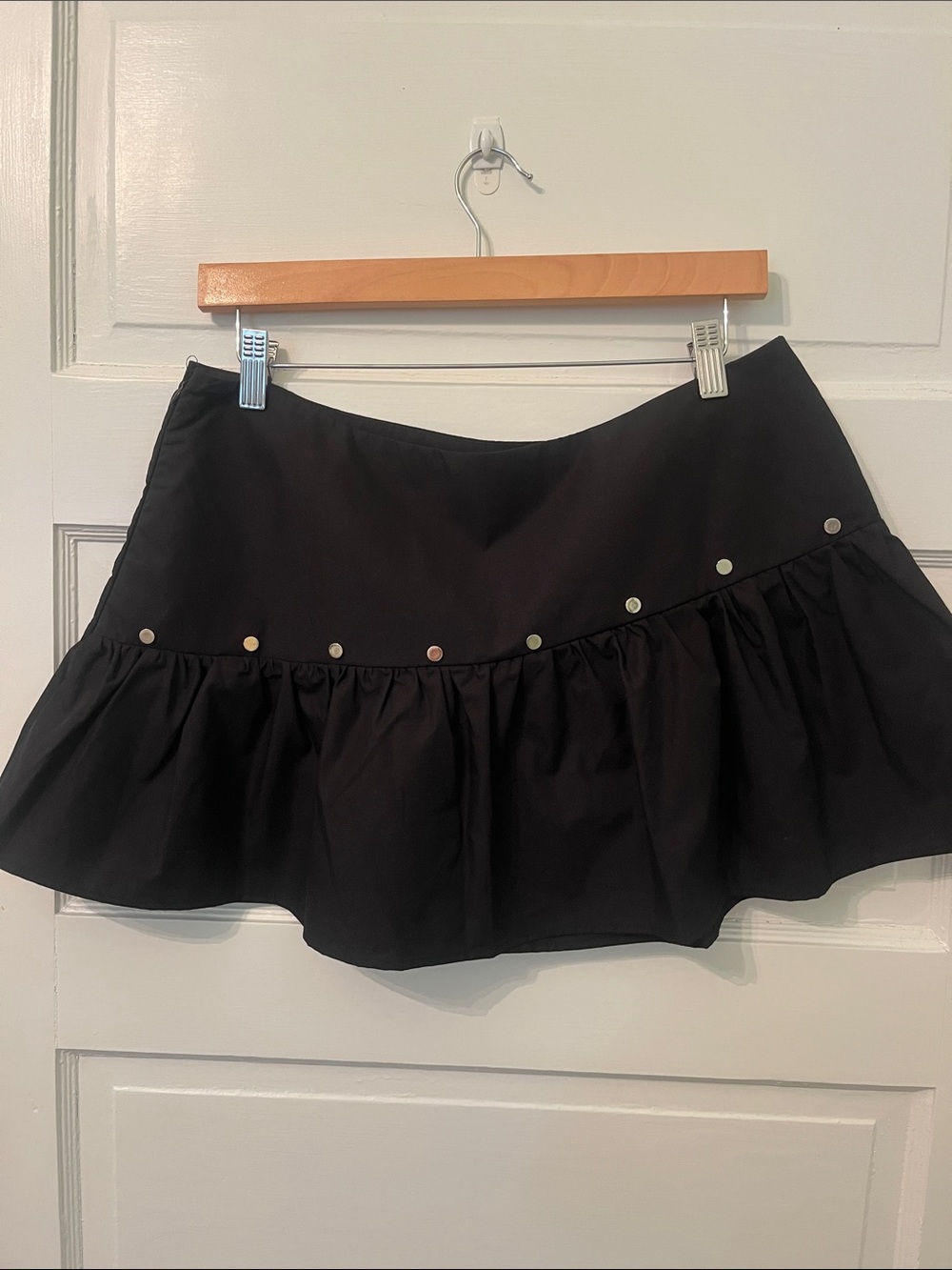 Princess Polly Mini Black Skirt